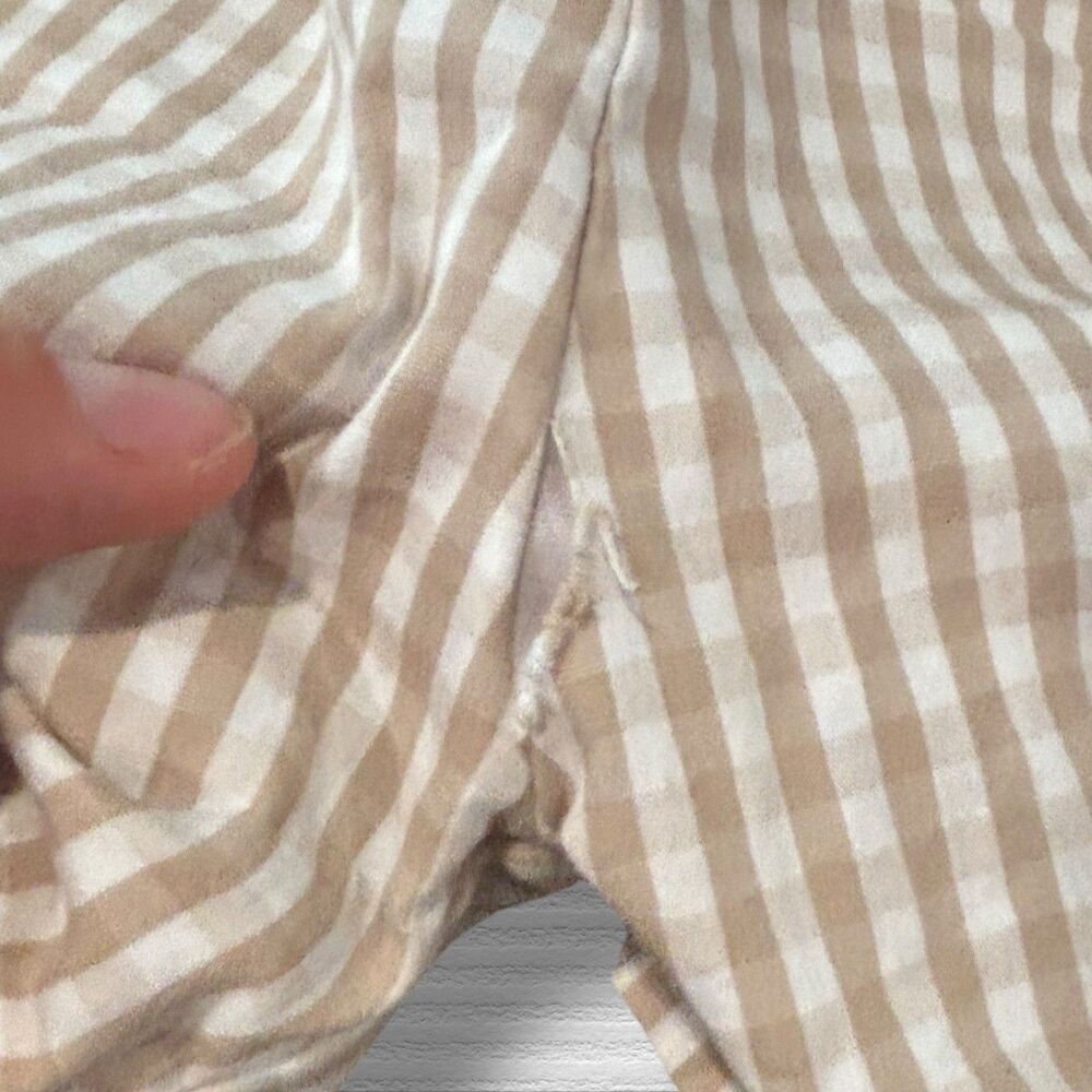 Puppy Dog Golden Retriever Goldendoodle Poodle Embroidery Plaid Set Size 3 Play - Picture 4 of 5